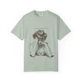 Put my book down to be here- Unisex T-Shirt - Cozy Literary Tee