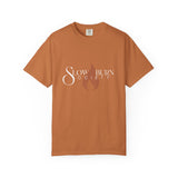 Slow Burn Society Unisex T-Shirt - Cozy Literary Tee