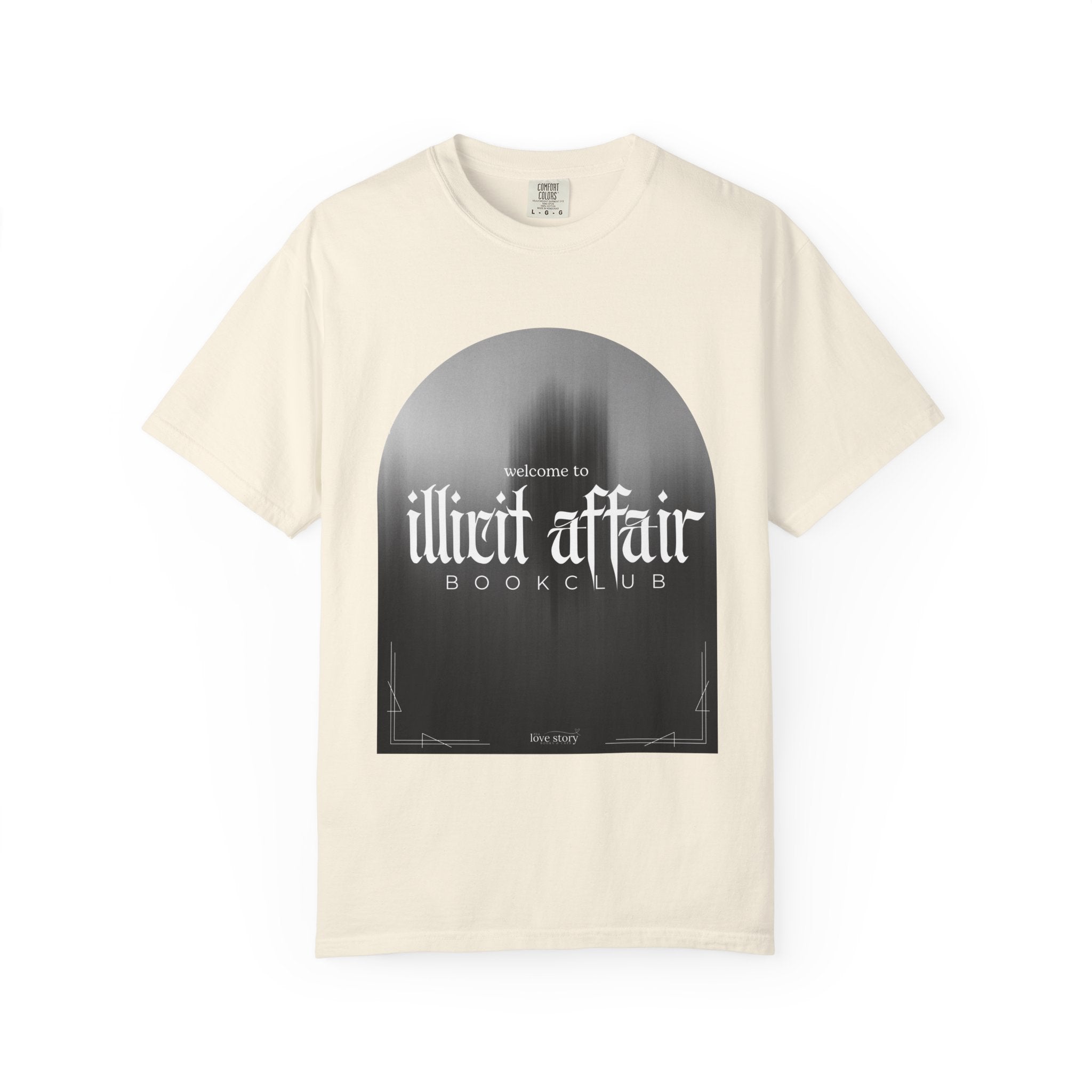 Illicit Affair Book Club Unisex T-Shirt - Cozy Literary Tee
