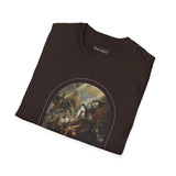 Touch her and die T-Shirt - Unisex Softstyle Tee