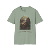 Touch her and die T-Shirt - Unisex Softstyle Tee