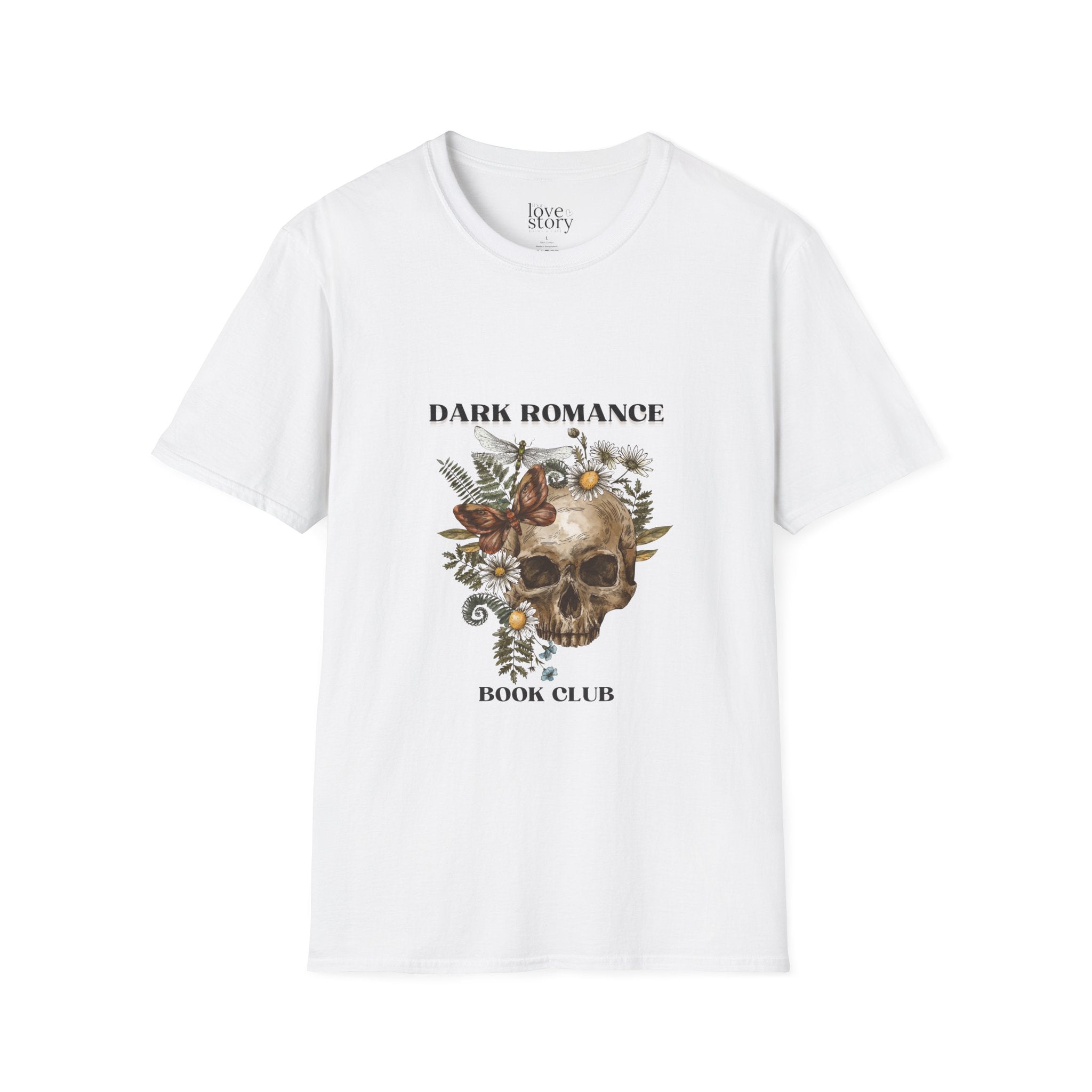 Dark Romance Book Club T-Shirt - Unisex Softstyle Tee