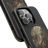 Tough Cases - Touch Her and Die Phone Case