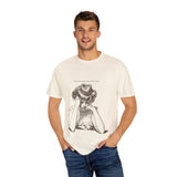 Put my book down to be here- Unisex T-Shirt - Cozy Literary Tee