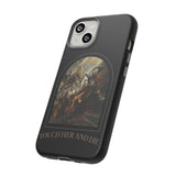 Tough Cases - Touch Her and Die Phone Case