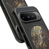 Tough Cases - Touch Her and Die Phone Case