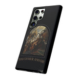 Tough Cases - Touch Her and Die Phone Case