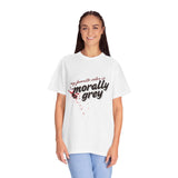 Morally Grey Graphic T-Shirt - Unisex Love Story Tee for Book Lovers