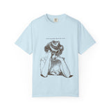 Put my book down to be here- Unisex T-Shirt - Cozy Literary Tee