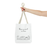 There's smut in here Tote Bag