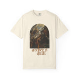 The Archer's Quill  Unisex T-Shirt - Cozy Literary Tee
