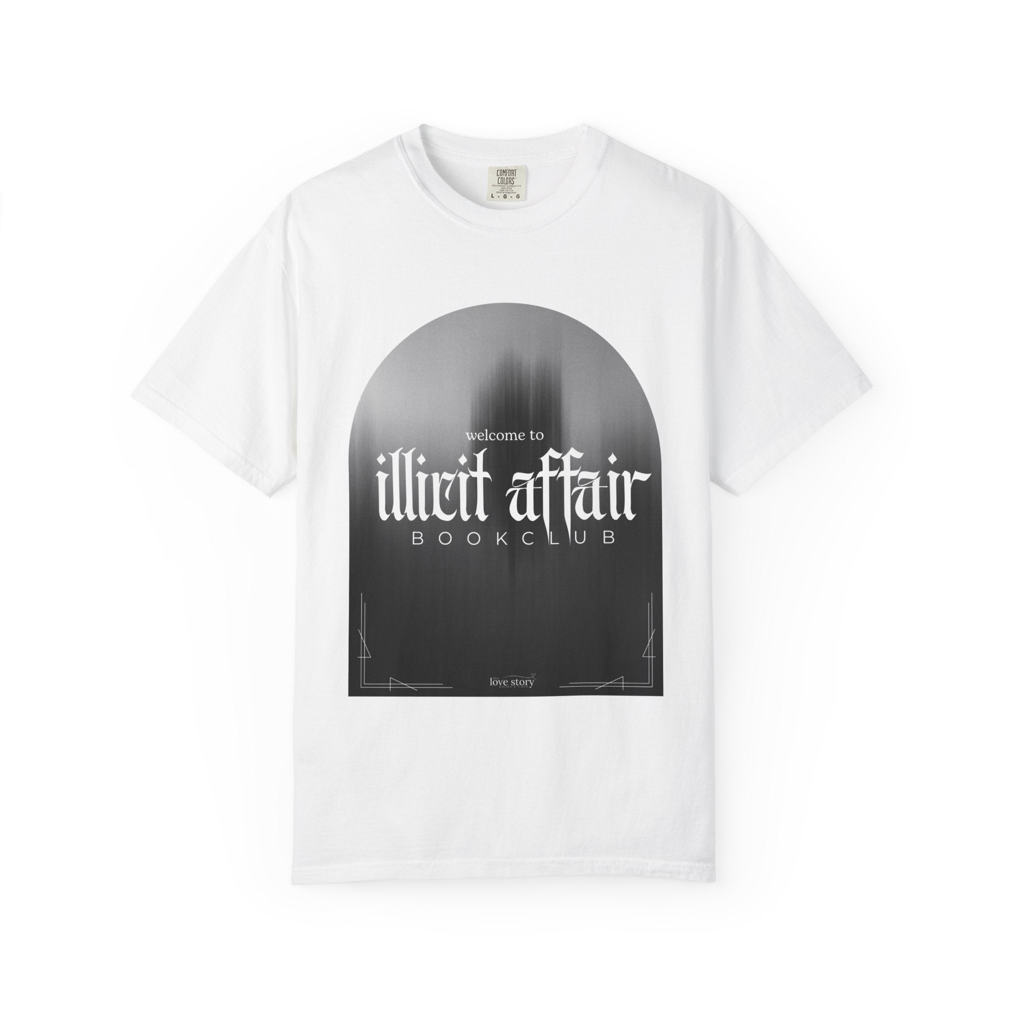 Illicit Affair Book Club Unisex T-Shirt - Cozy Literary Tee