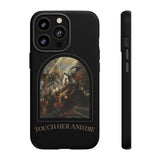 Tough Cases - Touch Her and Die Phone Case