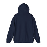 Probably reading about dragons... Hooded Sweatshirt