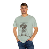 Put my book down to be here- Unisex T-Shirt - Cozy Literary Tee