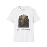 Touch her and die T-Shirt - Unisex Softstyle Tee