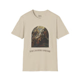Touch her and die T-Shirt - Unisex Softstyle Tee