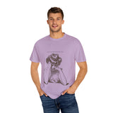 Put my book down to be here- Unisex T-Shirt - Cozy Literary Tee