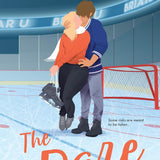 The Dare by Elle Kennedy (Briar U) paperback, illustrated cover