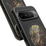 Tough Cases - Touch Her and Die Phone Case