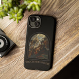 Tough Cases - Touch Her and Die Phone Case