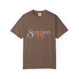 Slow Burn Society Unisex T-Shirt - Cozy Literary Tee