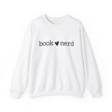 "Book Nerd" Crewneck Sweatshirt