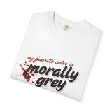 Morally Grey Graphic T-Shirt - Unisex Love Story Tee for Book Lovers
