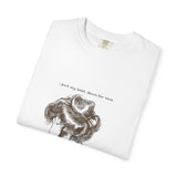 Put my book down to be here- Unisex T-Shirt - Cozy Literary Tee