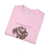 Put my book down to be here- Unisex T-Shirt - Cozy Literary Tee