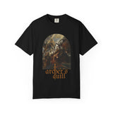 The Archer's Quill  Unisex T-Shirt - Cozy Literary Tee