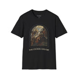 Touch her and die T-Shirt - Unisex Softstyle Tee