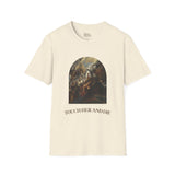 Touch her and die T-Shirt - Unisex Softstyle Tee