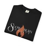 Slow Burn Society Unisex T-Shirt - Cozy Literary Tee