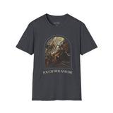 Touch her and die T-Shirt - Unisex Softstyle Tee