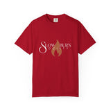Slow Burn Society Unisex T-Shirt - Cozy Literary Tee