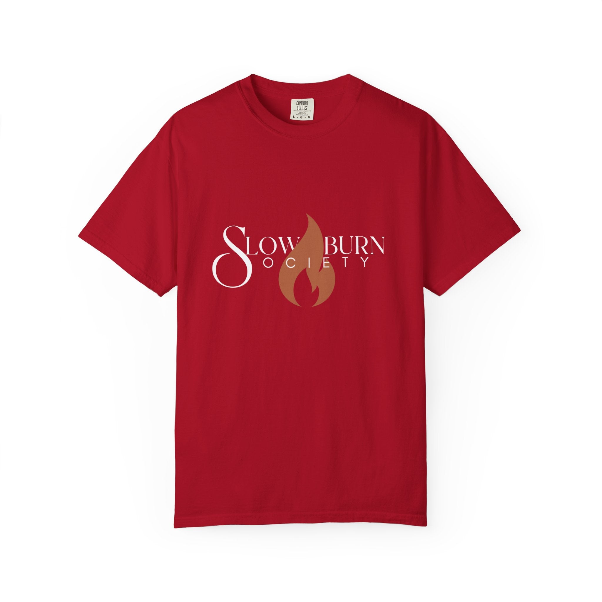 Slow Burn Society Unisex T-Shirt - Cozy Literary Tee