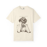 Put my book down to be here- Unisex T-Shirt - Cozy Literary Tee