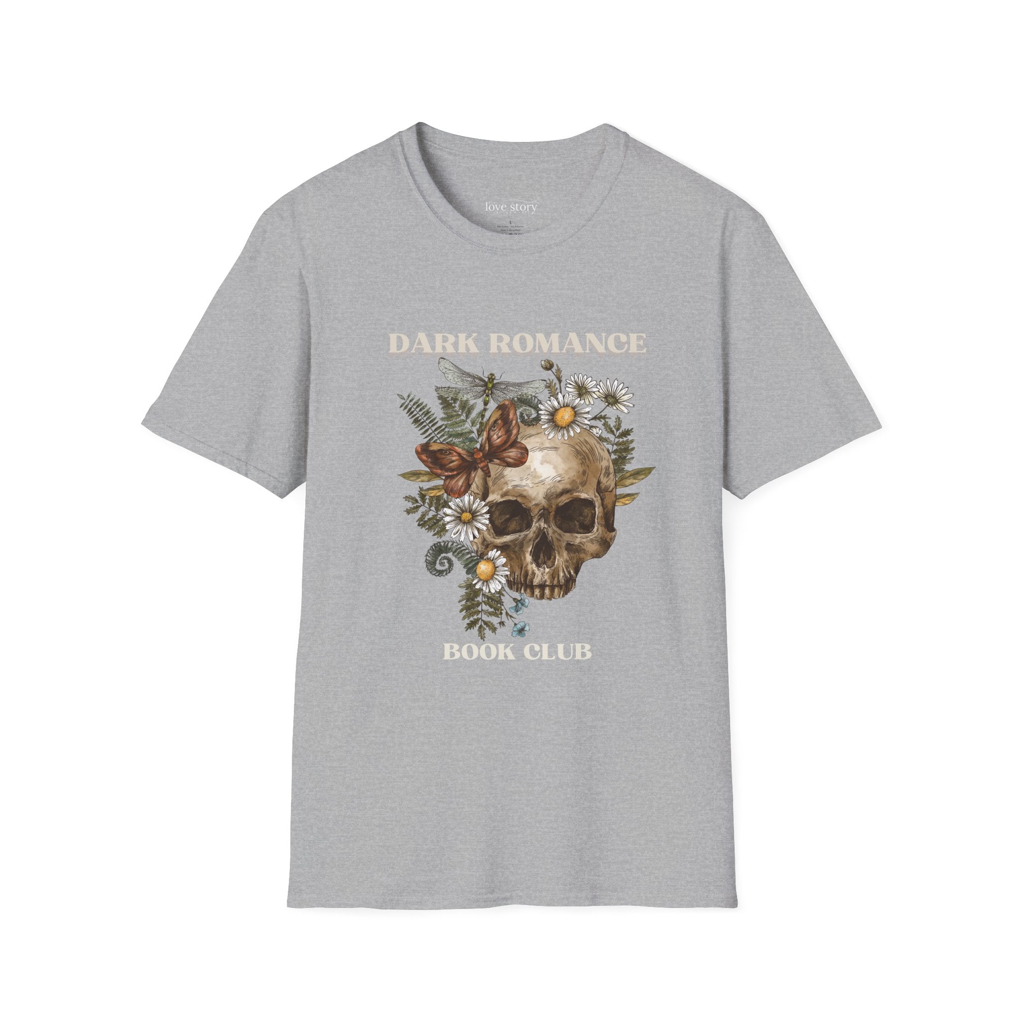 Dark Romance Book Club T-Shirt - Unisex Softstyle Tee