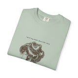 Put my book down to be here- Unisex T-Shirt - Cozy Literary Tee