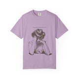 Put my book down to be here- Unisex T-Shirt - Cozy Literary Tee