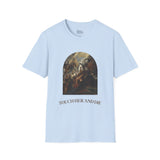 Touch her and die T-Shirt - Unisex Softstyle Tee