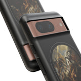 Tough Cases - Touch Her and Die Phone Case