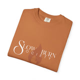 Slow Burn Society Unisex T-Shirt - Cozy Literary Tee