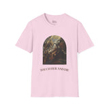 Touch her and die T-Shirt - Unisex Softstyle Tee