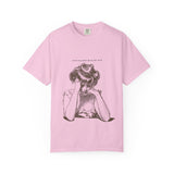 Put my book down to be here- Unisex T-Shirt - Cozy Literary Tee