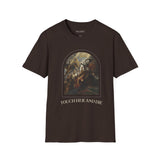 Touch her and die T-Shirt - Unisex Softstyle Tee