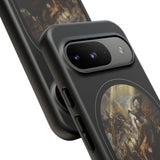 Tough Cases - Touch Her and Die Phone Case