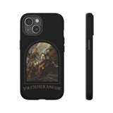 Tough Cases - Touch Her and Die Phone Case