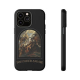 Tough Cases - Touch Her and Die Phone Case